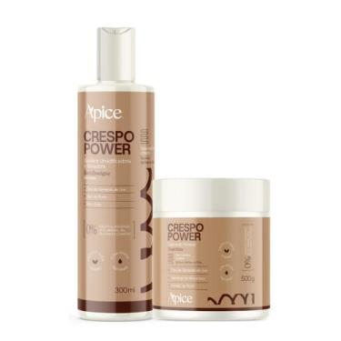 Imagem de Kit Gelatina E Creme De Pentear Apice Linha Crespo Power