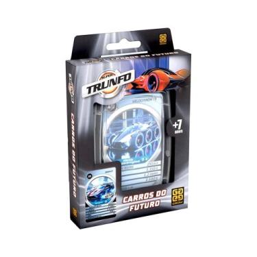 Imagem de Jogo de Cartas Super Trunfo Carros do Futuro Grow - 04915