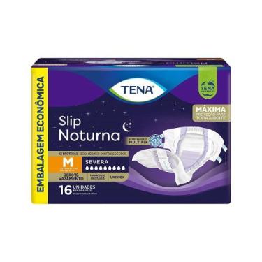 Imagem de Fralda Adulto Tena Slip Noturna M com 16 unidades