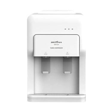 Imagem de Bebedouro de Mesa Elétrico Britânia BBE50A Turbo Compressor 20L Branco