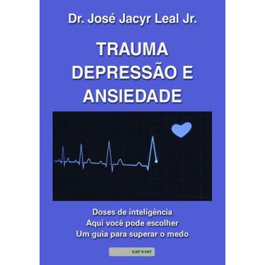 Imagem de Livro - Trauma, depressão e ansiedade