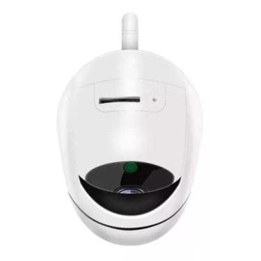Imagem de Babá Eletrônica Câmera Wifi Sem Fio Visão Noturna Microfone - Sem marc