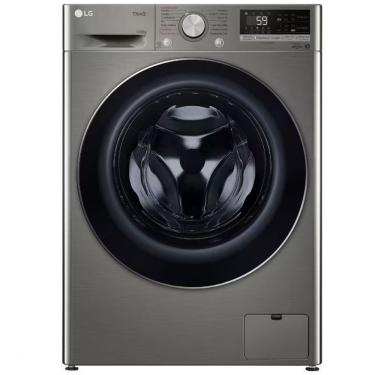 Imagem de Lava e Seca LG CV5014PC4 14kg 8kg Smart VC4 AI DD Inox com Secagem por Condensação e Sensor de Umidade 110V