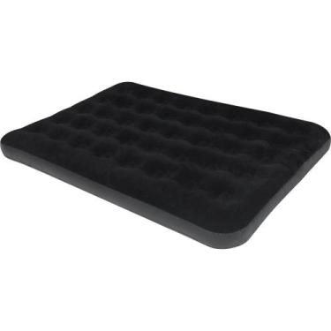 Imagem de Colchão Inflável Casal Deluxe Comfort Preto Bel - Belfix