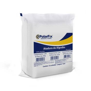 Imagem de Atadura De Algodao Ortop. 15cm X 1,8m (12 Unid) - Polar Fix