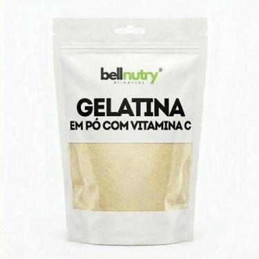 Imagem de Gelatina Sem Sabor BellNutry Enriquecida com Vitamina C 250g - Bellnut