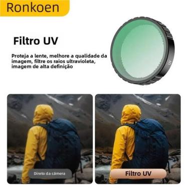 Imagem de Filtros ND Pretos Macios, Espelho UV E Polarizador CPL Para Câmera De 