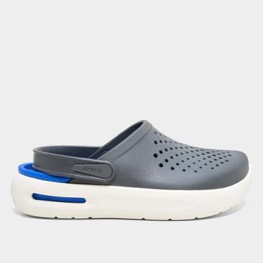 Imagem de Sandália Crocs Inmotion Clog, Cinza claro, 41