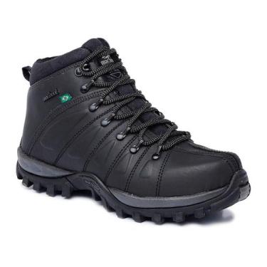 Imagem de Bota de Segurança Macboot CA0001 Cano Alto Unissex Couro EPI CA 33.490