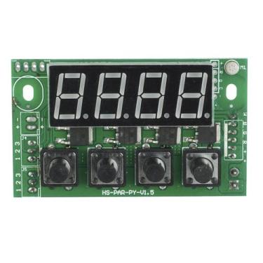 Imagem de Placa Mãe Para Refletor De Led COB 200 Luminos Com Display Digital