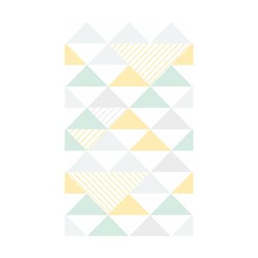 Imagem de Papel De Parede Geométrico Adesivo Auto Colante Mod 7