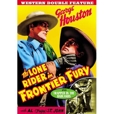 Imagem de Lone Rider Double Feature: The Lone Rider in Frontier Fury (1941)/Trapped in the Badlands (1941)