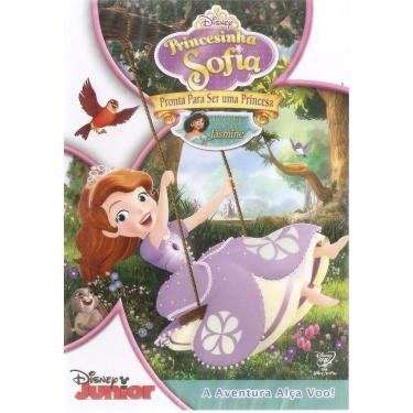 Imagem de PRINCESINHA SOFIA - PRONTA PARA SER PRINCESA - PARTICIPAÇÃO ESPECIAL DE JASMINE