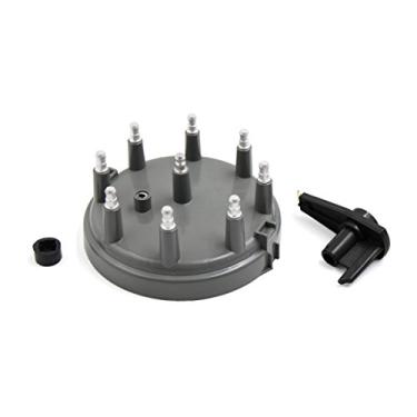 Imagem de uxcell Tampa e kit de rotor de ignição para carro 8233 CC 12V