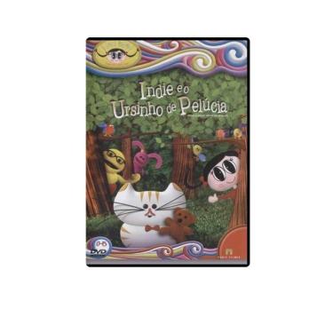 Imagem de DVD Indie E O Ursinho De Pelúcia - PARIS FILMES