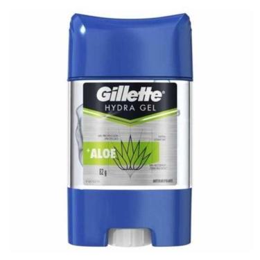Imagem de Desodorante Gillette Hydra Gel Aloe+ 82G Antitraspirante