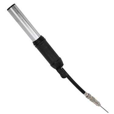 Imagem de Mini bomba de bicicleta, bomba de bicicleta forte e durável leve com agulhas de bomba de bola para a maioria das pessoas para pneus de bicicleta basquete, anel de natação