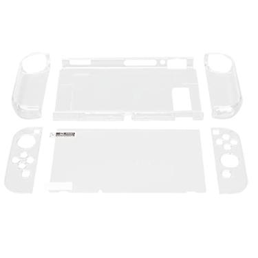 Imagem de Tangxi Capa protetora de jogo para console capa transparente fina Gamepad para controlador de jogo, capa encaixável de proteção total