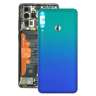 Imagem de HONGYAN Peças de substituição de telefone celular Tampa traseira da bateria original para Huawei P40 Lite E / Y7P Acessórios telefônicos