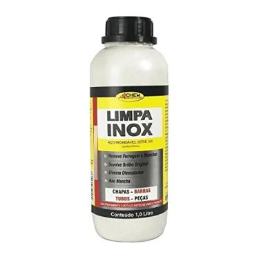 Imagem de Limpa Inox Remove Manchas De Ferrugem E Oleo Allchem 1 Lt