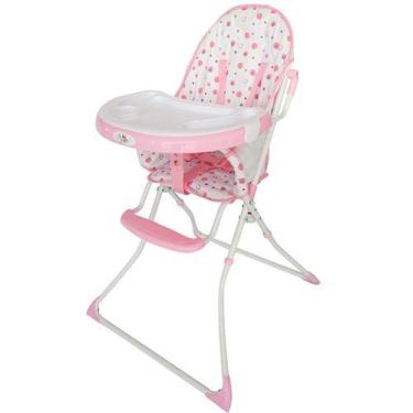 Imagem de Cadeira De Alimentação Bebê Flash Rosa  Baby Style