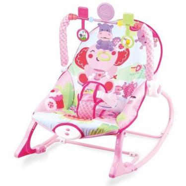 Imagem de Cadeira Cadeirinha Bebê Descanso Vibratória Musical Até 18Kg - Baby St