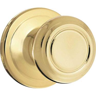 Imagem de KWIKSET 720CN 3 6AL RCS latão polido Cameron Passagem Lockset