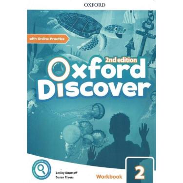 Imagem de Oxford Discover 2 Wb With Online Practice - 2Nd Ed.