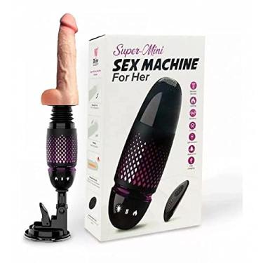 Imagem de Maquina De Sexo Vai E Vem Fuck Machine Com Pênis Cyberskin