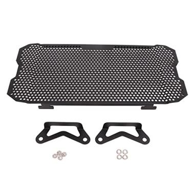 Imagem de Protetor do Radiador Motocicleta Aramox, Grade de Proteção do Radiador de aço InoxidáVel Substituição Tampa do Protetor do Radiador para NC750S NC750X NC700N NC700X