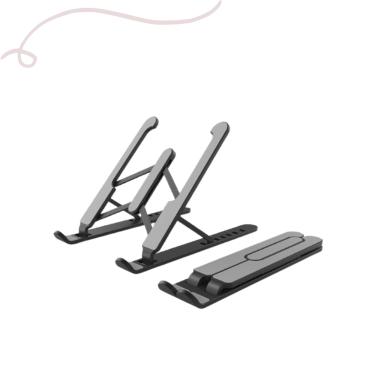 Imagem de Suporte Base P/ Notebook, Netbook, Tablet bíblia Dobrável Regulável envio 24h