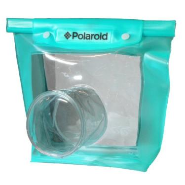 Imagem de Caixa de câmera impermeável com classificação de mergulho Polaroid, Waterproof Pouch