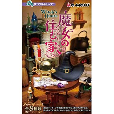 Imagem de Re-Ment Coleção miniatura de móveis da casa de bruxa (uma caixa cega, não conjunto completo)