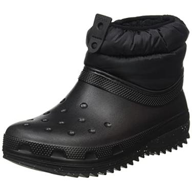 Imagem de Crocs Botas de Neve Femininas, Preto, 9