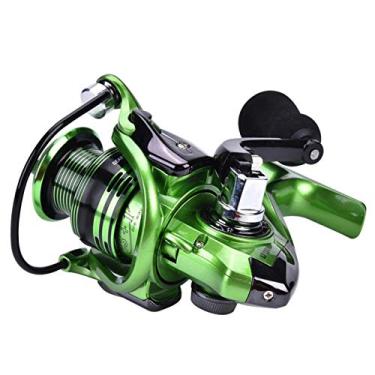 Imagem de Acessório de equipamento antiferrugem molinete de água salgada, molinete de pesca, para pesca em água doce e pesca marítima (verde XF1000)