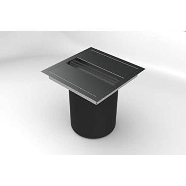 Imagem de LIXEIRA QUADRADA DE EMBUTIR 5 L PUX. LINEAR