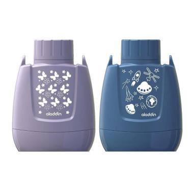 Imagem de Cantil Térmico Aladdin Kids 2077 0,3L Lavanda/Azul Sortido