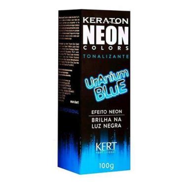 Imagem de Tonalizante Keraton Neon Colors Uranium Blue 100G - Kert