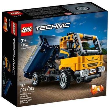 Imagem de Bloco De Montar Lego Technic Caminhão Basculante 42147