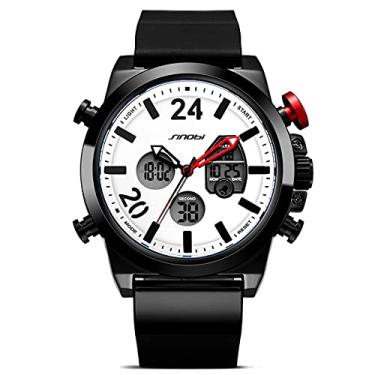 Imagem de Relógio Masculino Digital Esportivo Sinobi Relógio de Pulso À Prova D'agua (C2)