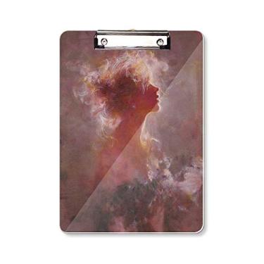 Imagem de Clair De Lune XJJ Prancheta para pintura a óleo pasta, bloco de escrita A4