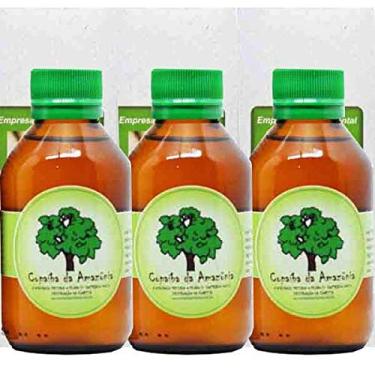 Imagem de Óleo de Copaíba 3 Frascos Vidro Âmbar 100 ml cada