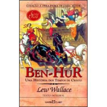 Imagem de Ben-Hur - Uma Historia Dos Tempos De Cristo - Martin Claret