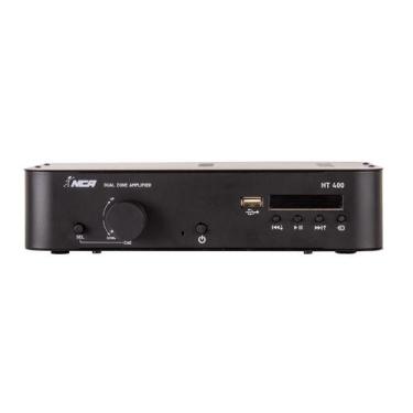 Imagem de Amplificador Compacto P/Ambientes Ht400 Dual Zone Ll Audio - Nca