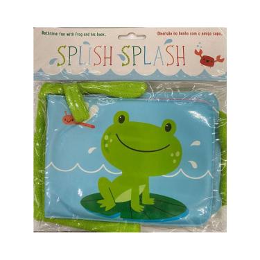 Imagem de Diversão No Banho Com O Amigo Sapo - Splish Splash