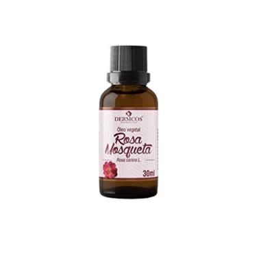 Imagem de Oleo Corporal Rosa Mosqueta Puro, Clareador de Manchas no Rosto e Corpo, 30 ml, Dermcos