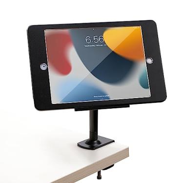 Imagem de WeSTRUGGLE Suporte para tablet antifurto com trava e chave de segurança, suporte de mesa para iPad de 10,2 polegadas (9ª, 8ª e 7ª geração),