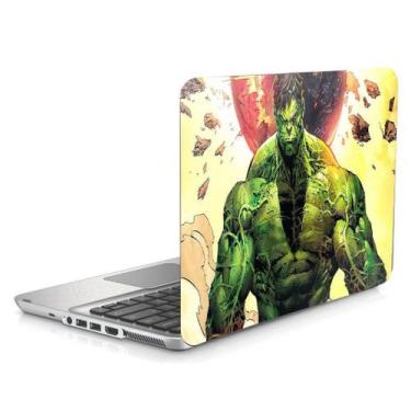 Imagem de Skin Adesivo Protetor Para Notebook 17,3 Hulk Vingadores B2 - Skin Zab