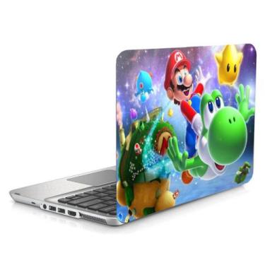 Imagem de Skin Adesivo Protetor Para Notebook 17,3 Mario B53 - Skin Zabom