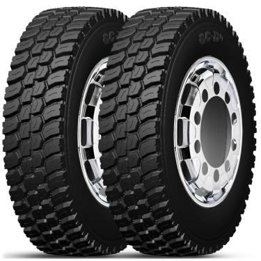 Imagem de Kit 2 Pneu 275/80R22.5 Advance 149/146K 16PR TL GC-D2